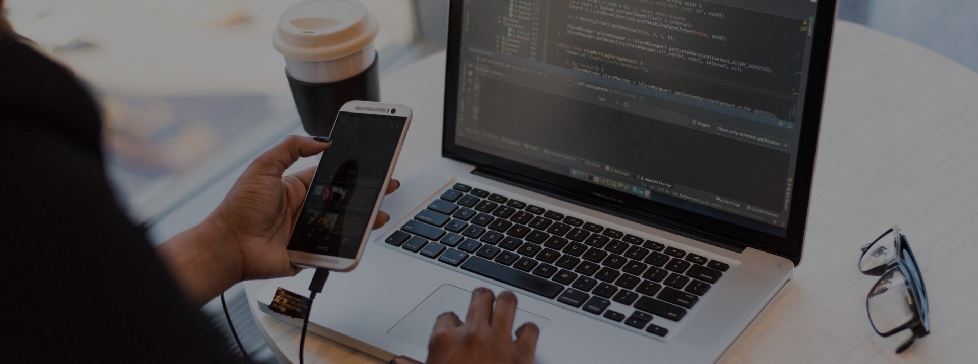 Ai business automation services banner