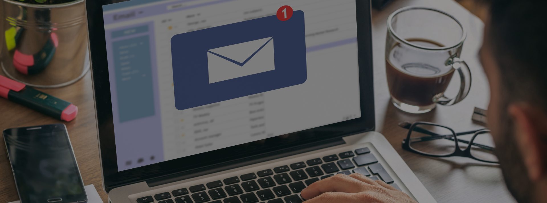 Email marketing services banner