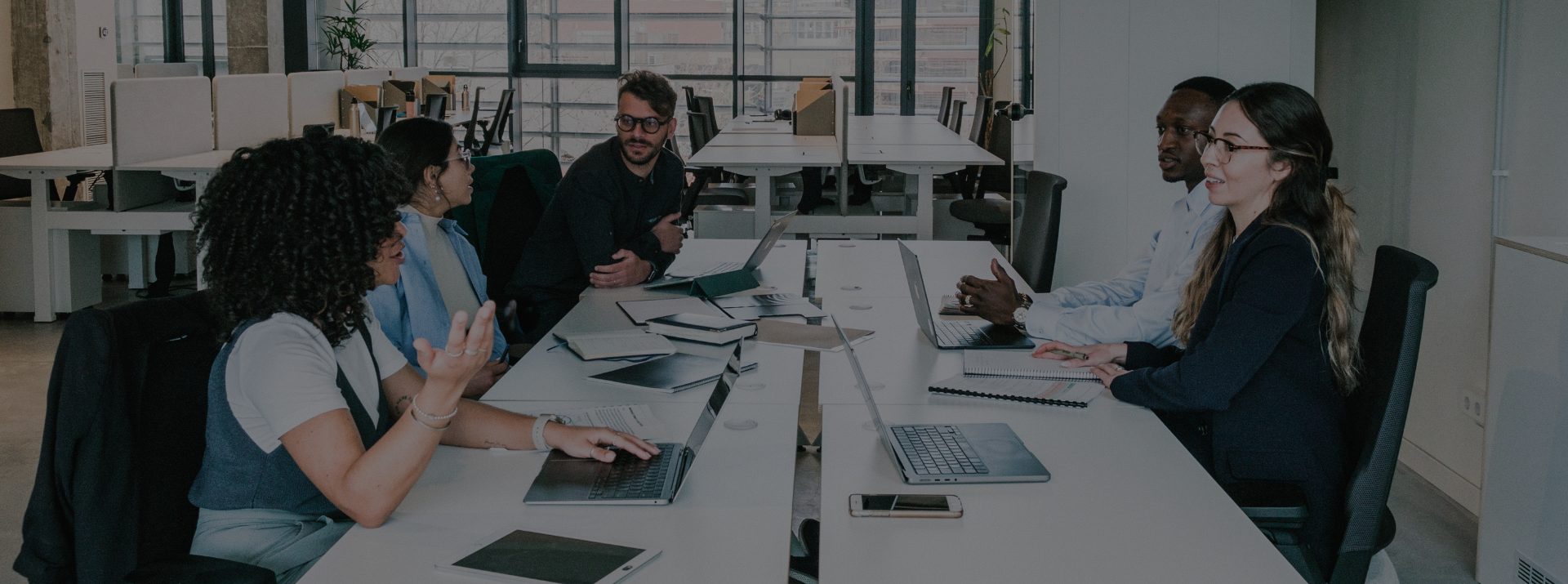 Marketing HowWeHelp organization banner
